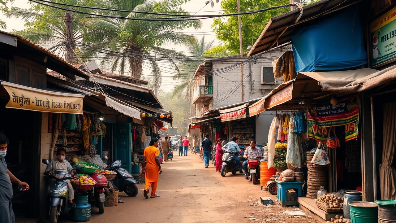 Rural markets in India